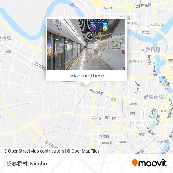望春桥村 map