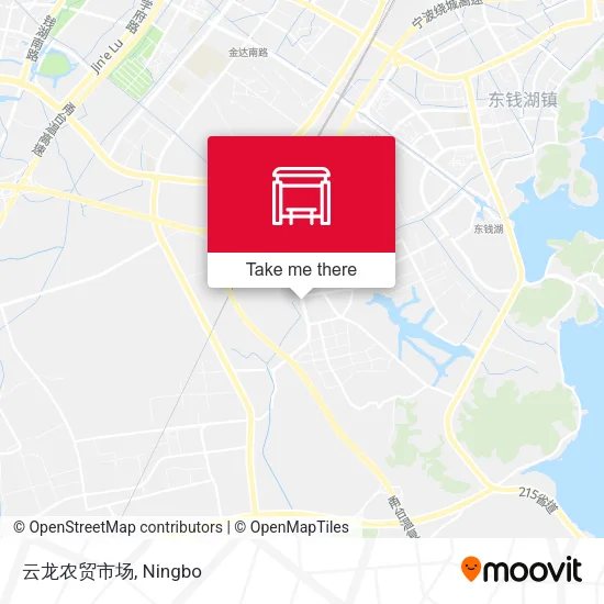 云龙农贸市场 map