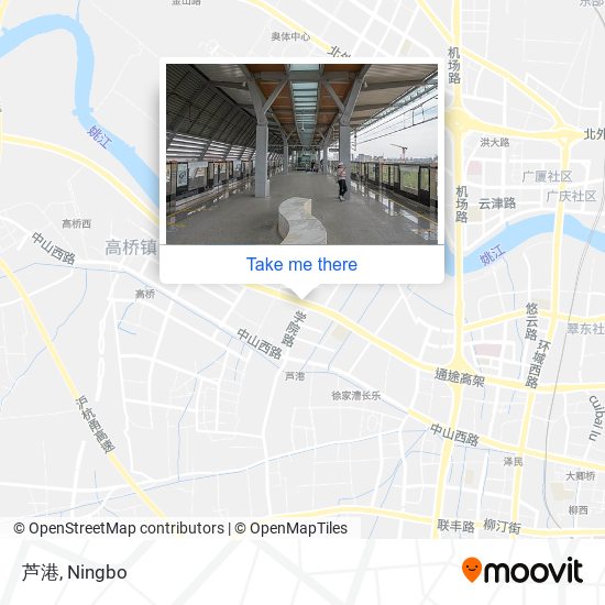 芦港 map