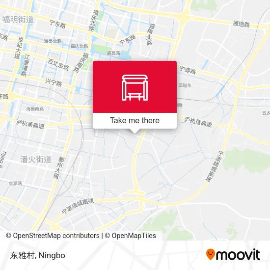 东雅村 map