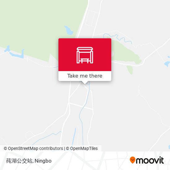 莼湖公交站 map