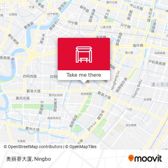 奥丽赛大厦 map