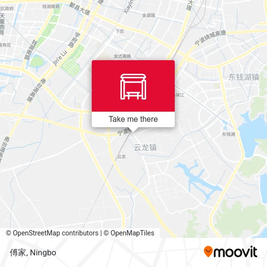 傅家 map