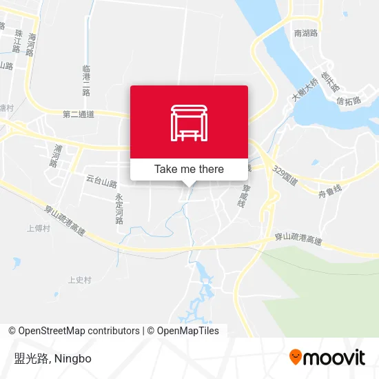 盟光路 map