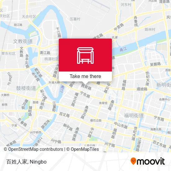 百姓人家 map