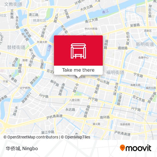 华侨城 map