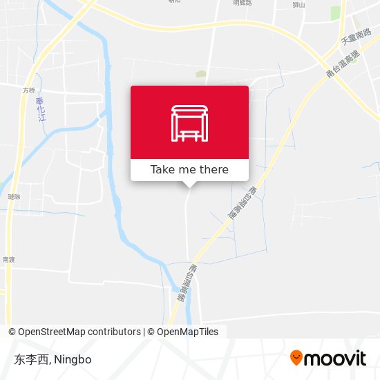 东李西 map