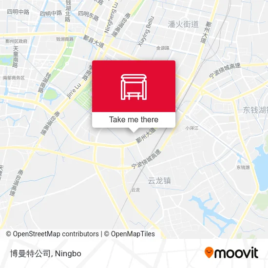 博曼特公司 map