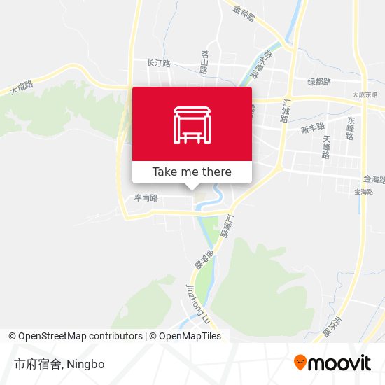 市府宿舍 map