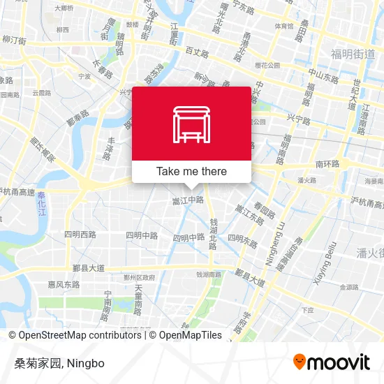 桑菊家园 map