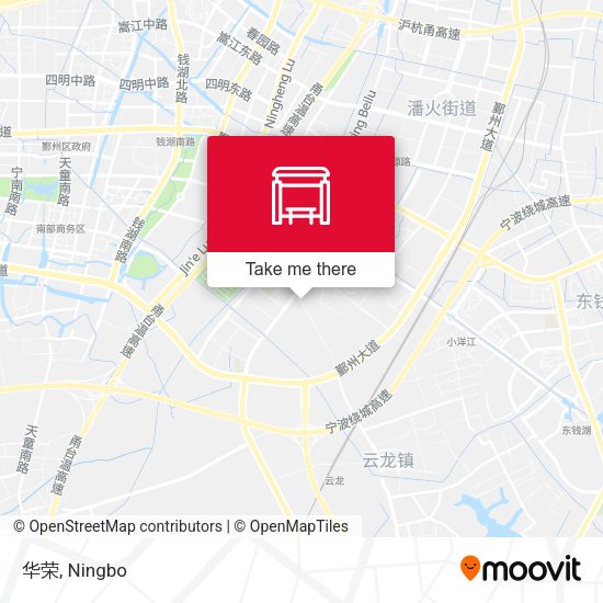 华荣 map