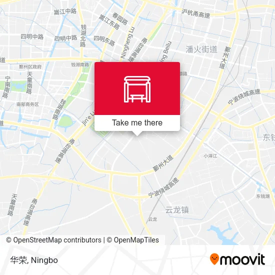 华荣 map