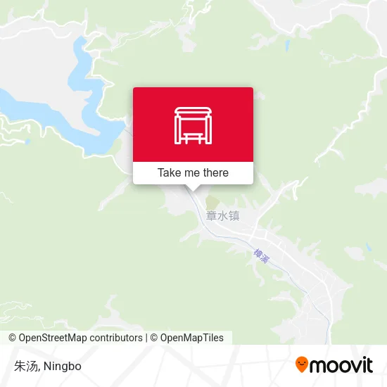 朱汤 map