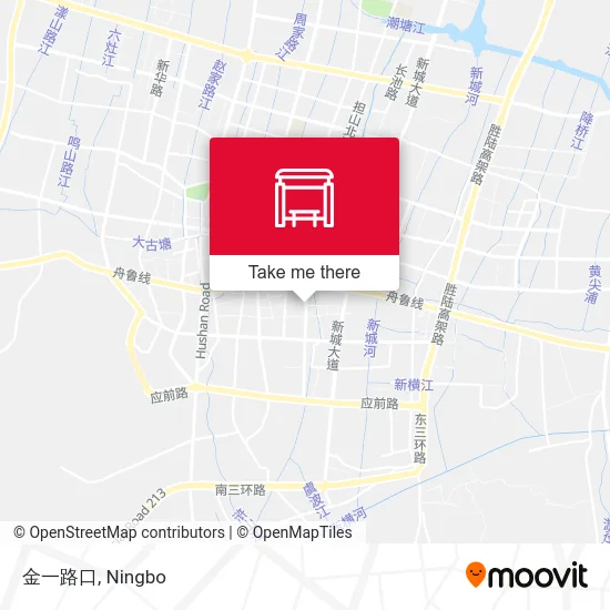 金一路口 map