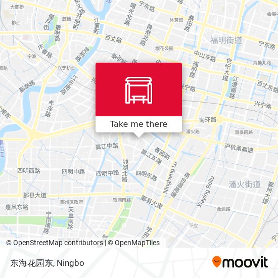 东海花园东 map