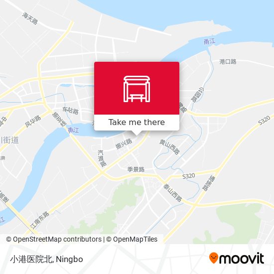 小港医院北 map