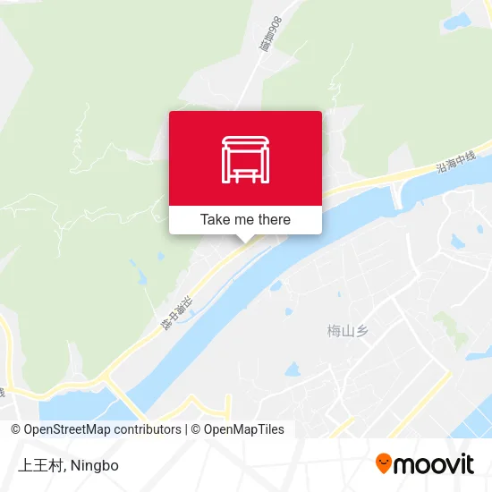 上王村 map