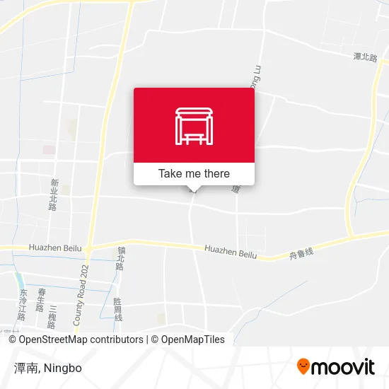 潭南 map