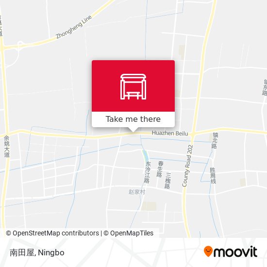 南田屋 map