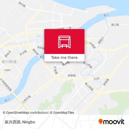 振兴西路 map