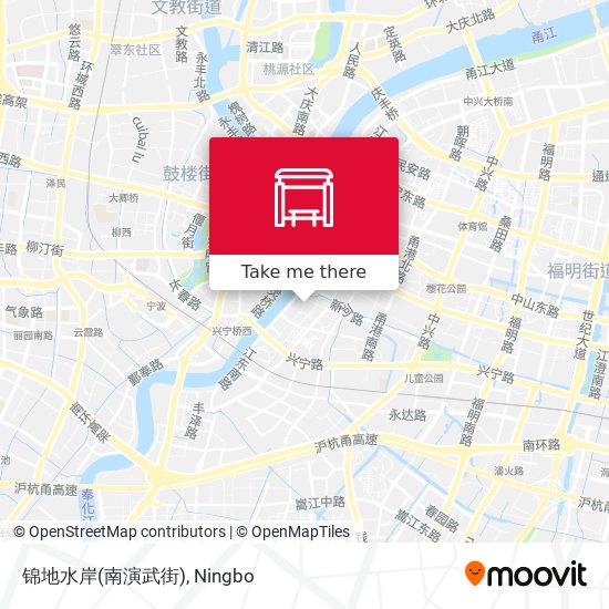 锦地水岸(南演武街) map