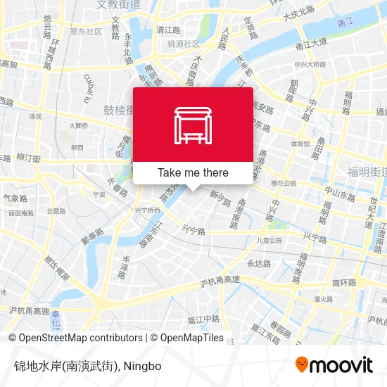 锦地水岸(南演武街) map