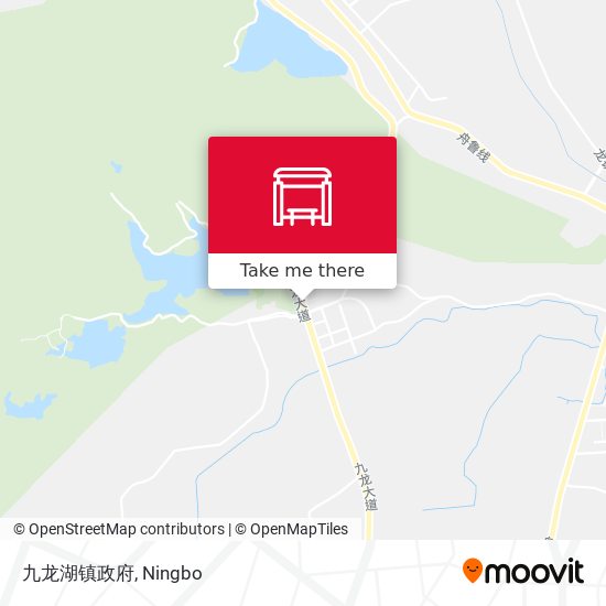 九龙湖镇政府 map