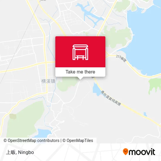 上畈 map