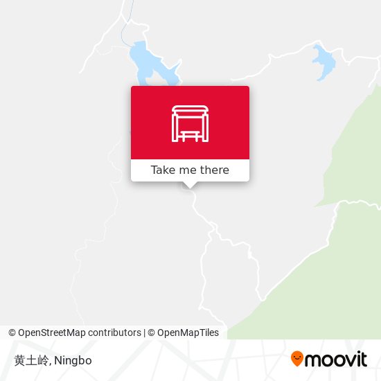 黄土岭 map
