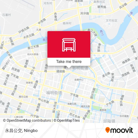 永昌公交 map