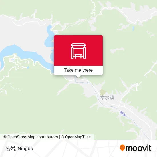 密岩 map