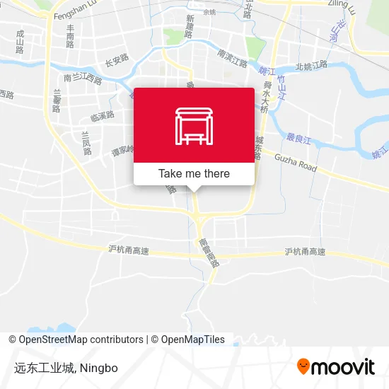 远东工业城 map