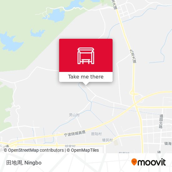 田地周 map