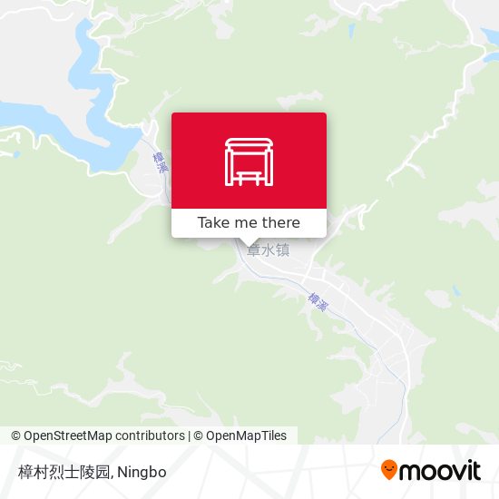 樟村烈士陵园 map