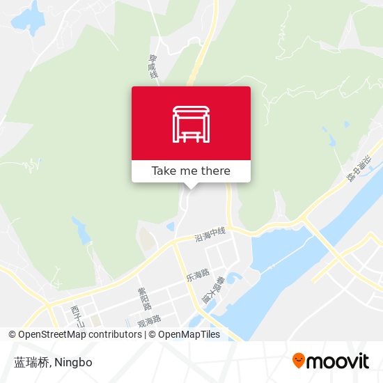 蓝瑞桥 map