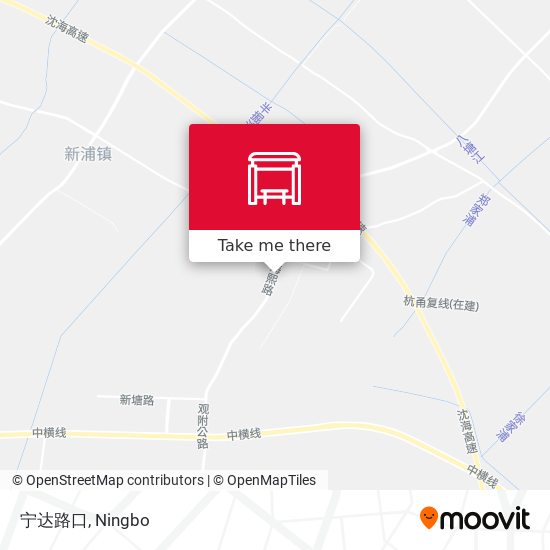 宁达路口 map