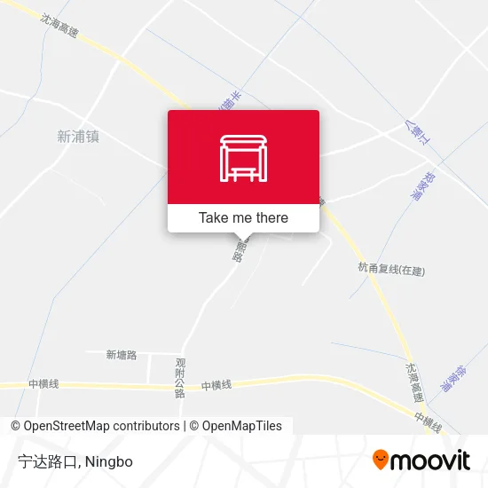 宁达路口 map