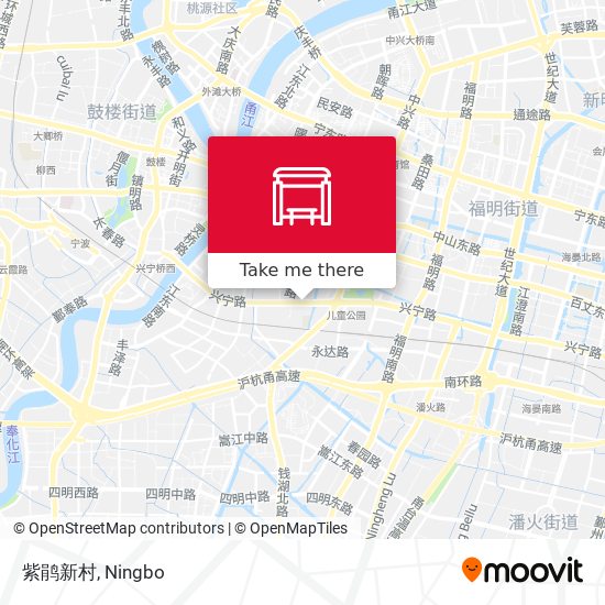 紫鹃新村 map