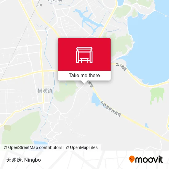天赐房 map
