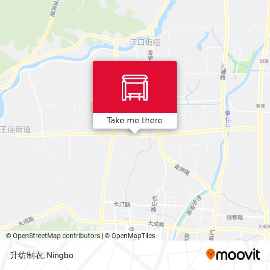 升纺制衣 map