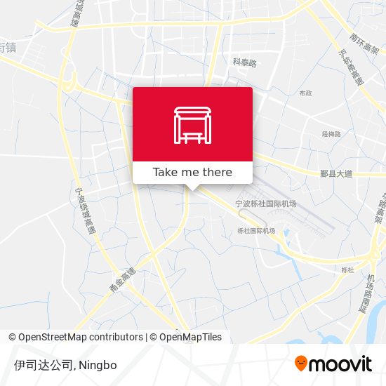 伊司达公司 map