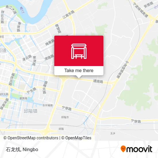 石龙线 map