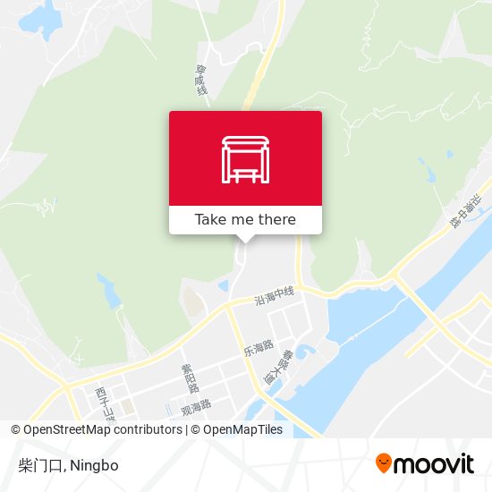 柴门口 map