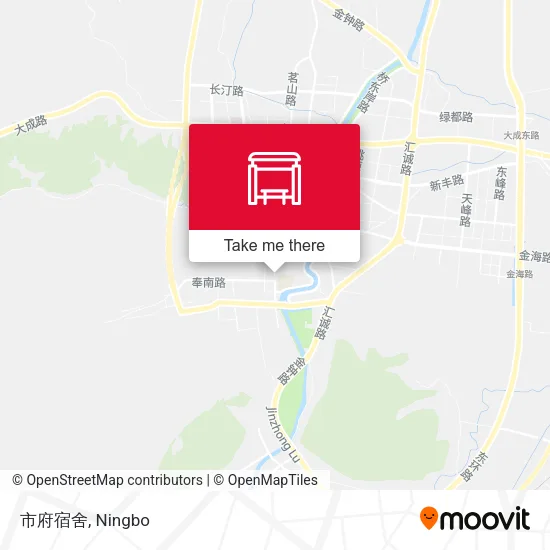 市府宿舍 map