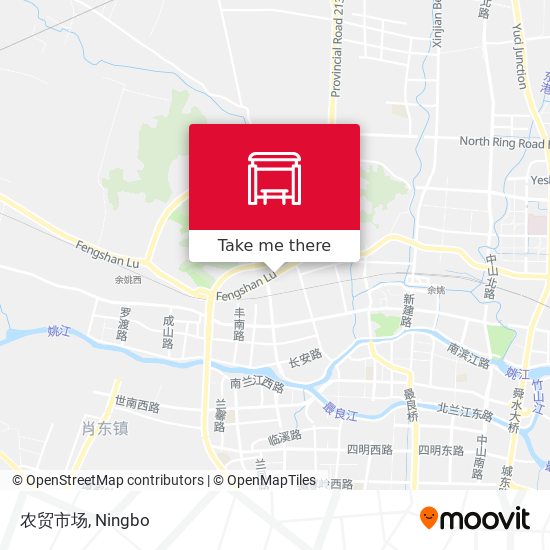 农贸市场 map