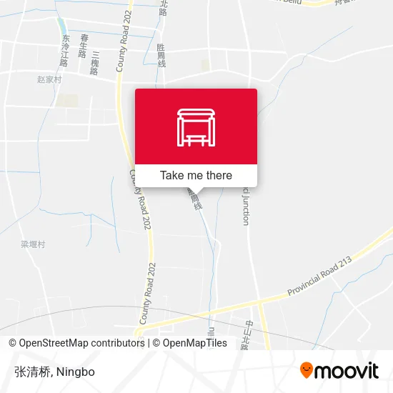 张清桥 map