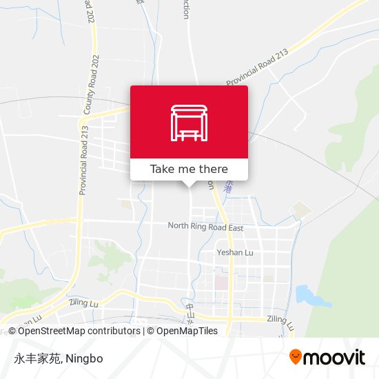 永丰家苑 map