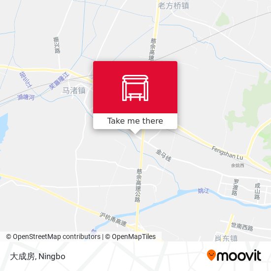 大成房 map