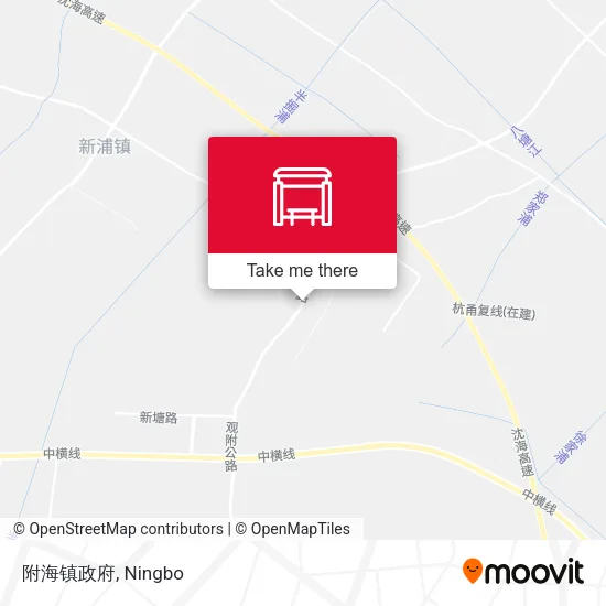 附海镇政府 map