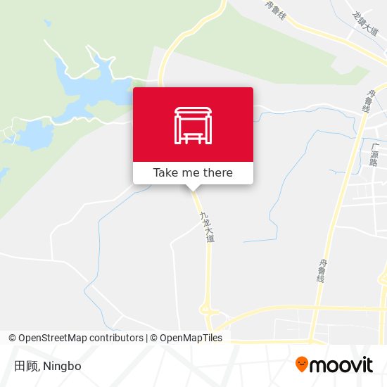 田顾 map